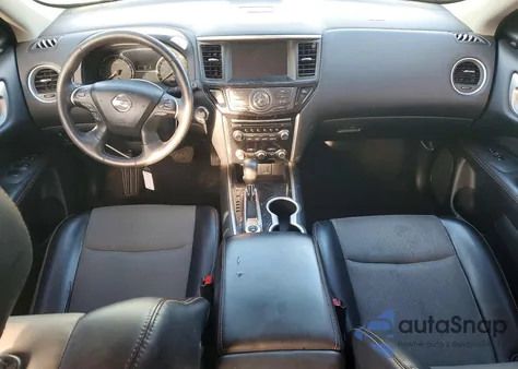 2020 Nissan Pathfinder Sv z USA, uszkodzony, nr VIN 5N1DR2BM2LC583592